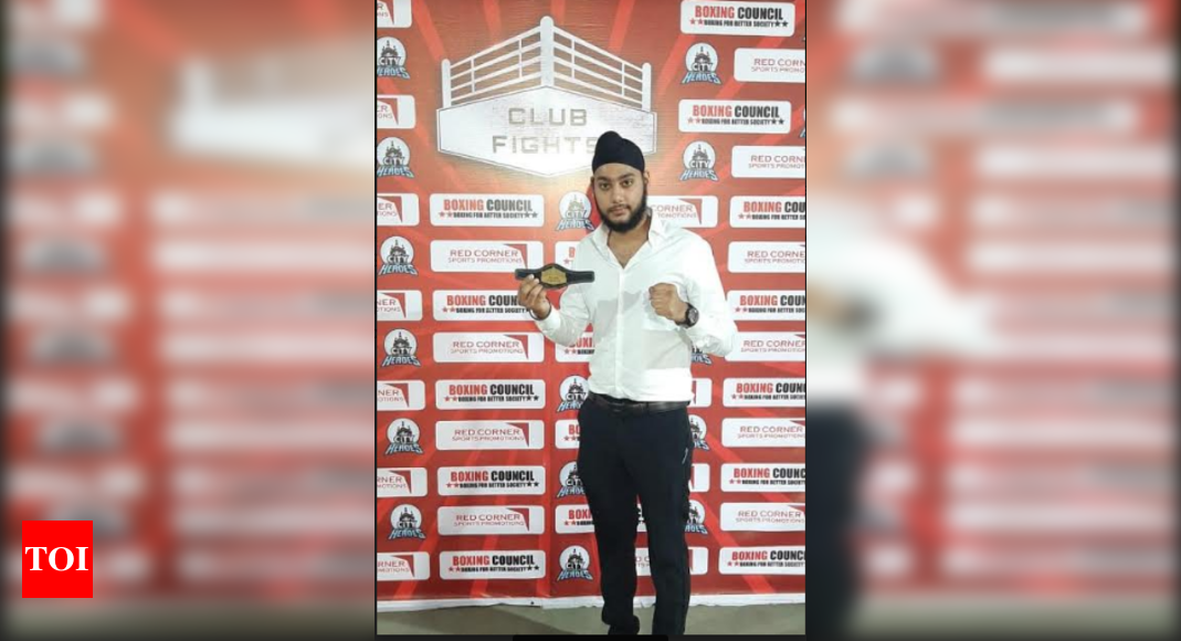 This gold medalist boxer wants to be an actor - Times of India