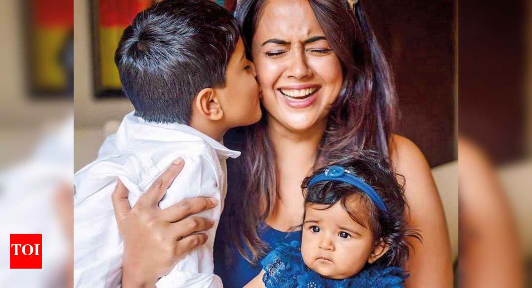 Here’s how Sameera Reddy is keeping her kids engaged during quarantine ...