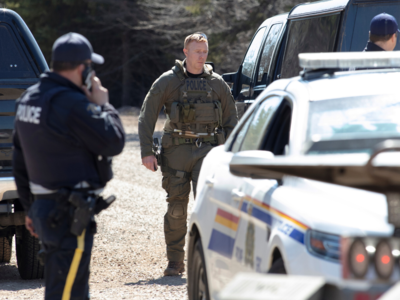 16 killed in shooting rampage, deadliest in Canadian history