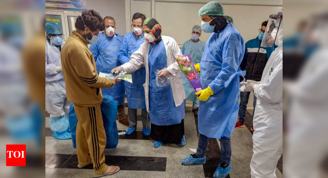 Maha, Guj see huge rise in Covid-19 cases