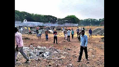 Metro project on hold, stranded workers in Pune count days until they can go back home