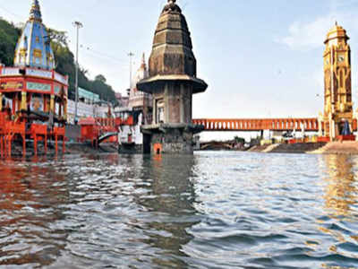 For 1st Time In Decades, Tests Show Ganga Water In Haridwar Fit To ...