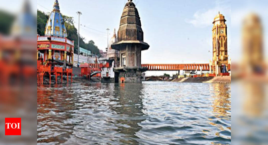 For 1st time in decades, tests show Ganga water in Haridwar fit to drink Dehradun News Times
