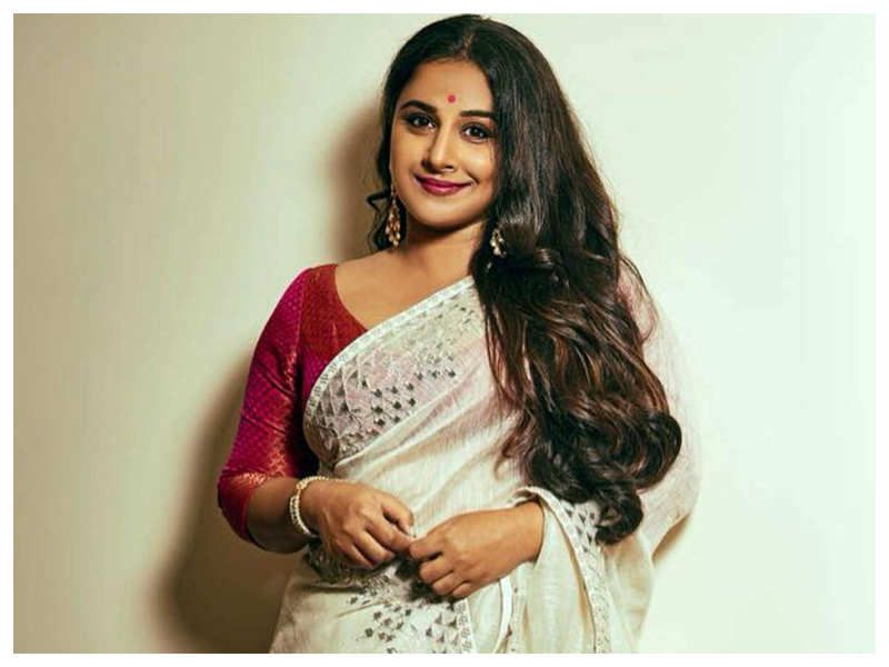 THIS is what Vidya Balan has to say about not featuring with A-list  superstars in her movies | Hindi Movie News - Times of India