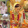 Traditional South Indian Bridal Saree and Jewelry by Aishwarya Rai