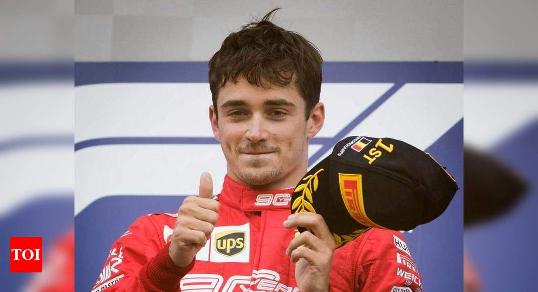 Charles Leclerc wins virtual Chinese GP, celebrates by cooking pasta ...