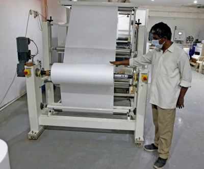 Textile Industry Association: Textile body develops high quality cloth to  make 'N-99' masks, ET Retail