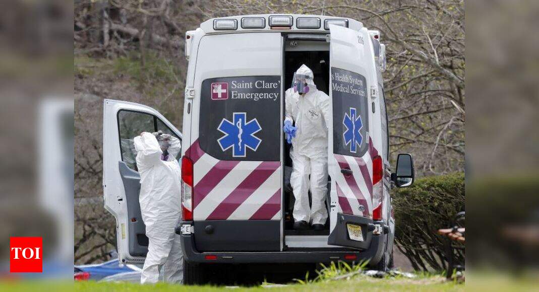 Covid-19: Many Indian-American doctors in frontline make ultimate sacrifice - Times of India