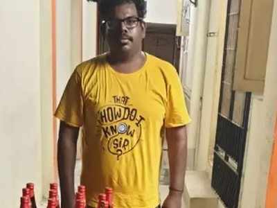 'Draupathi' actor Rizwan gets arrested for allegedly selling illegal liquor during lockdown