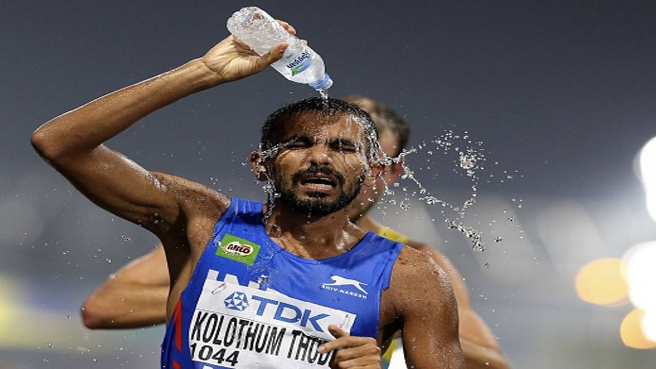 Want to be the first Indian race walking Olympic medallist, says