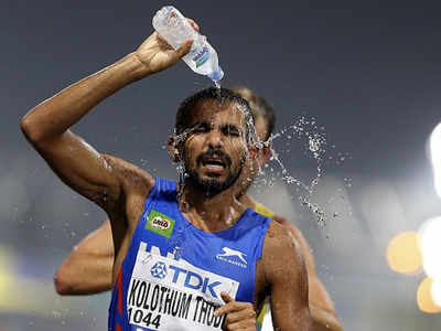 Want to be the first Indian race walking Olympic medallist, says