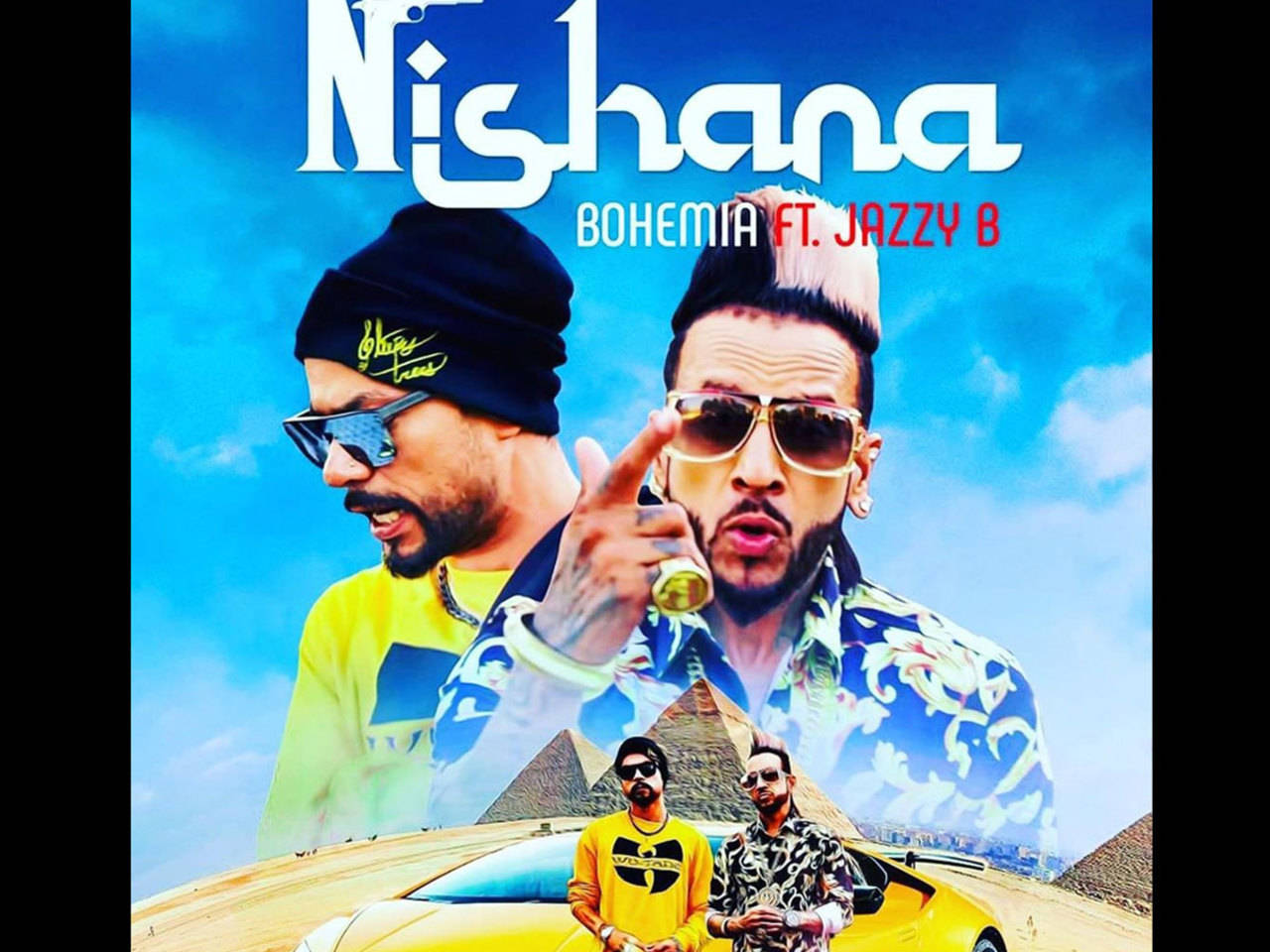 Bohemia ft. Jazzy B's latest collaboration 'Nishana' is out ...