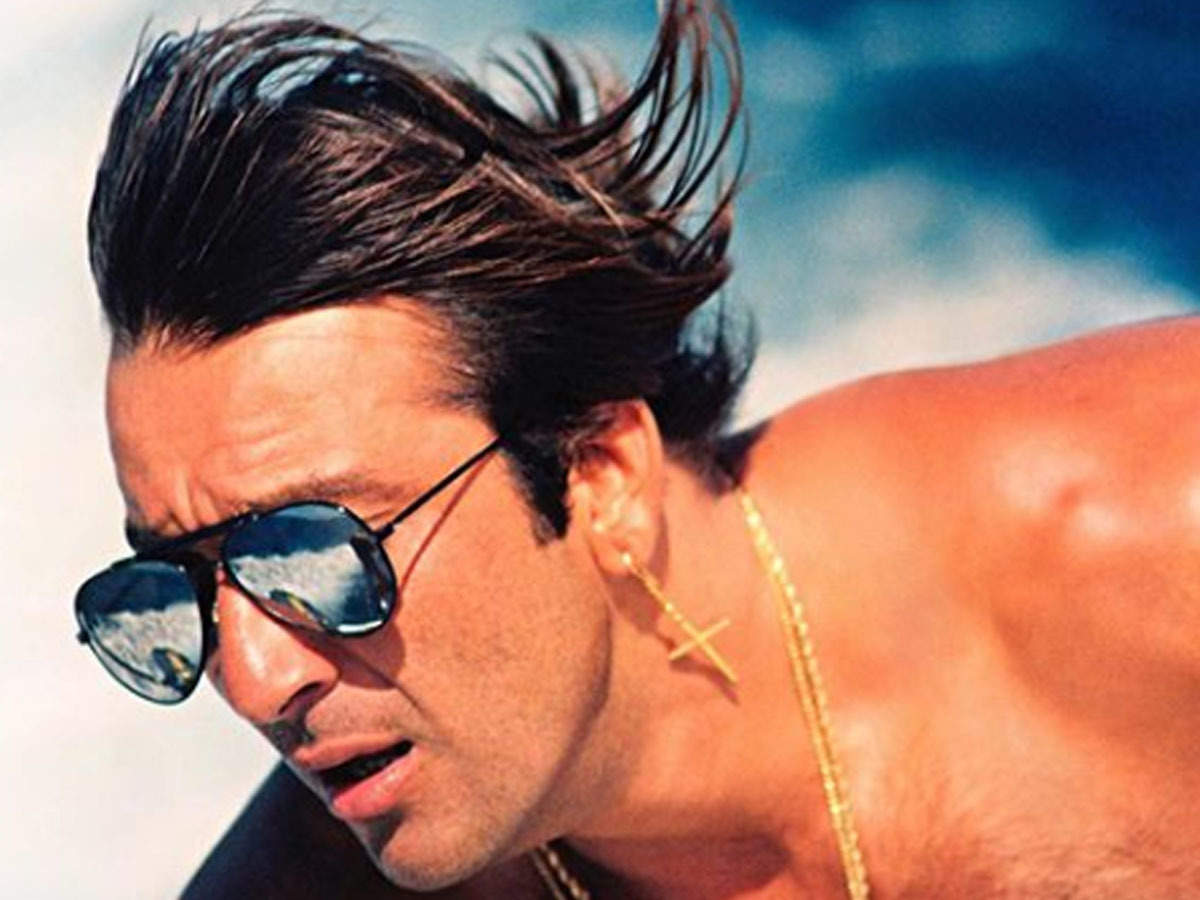 This Photo Of Sanjay Dutt Enjoying Deep Sea Fishing In Mauritius In 1993 Is Pure Gold Hindi Movie News Times Of India