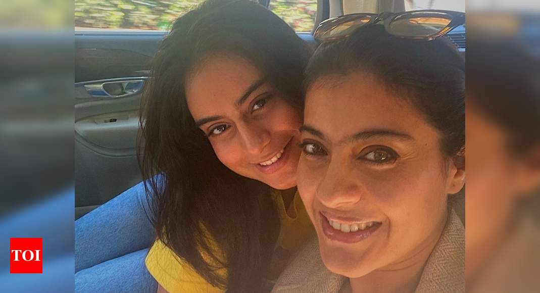 Kajol Shares A Cute Video Of Her Daughter Nysa Devgn Call The Birthday