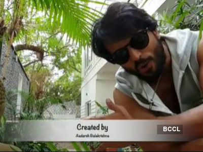 Watch: BB Telugu fame Adarsh Balakrishna shares a motivational video on quarantine life