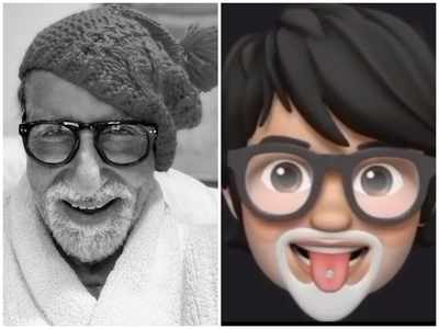 Amitabh Bachchan gets his tongue pierced? Well THIS video suggests so