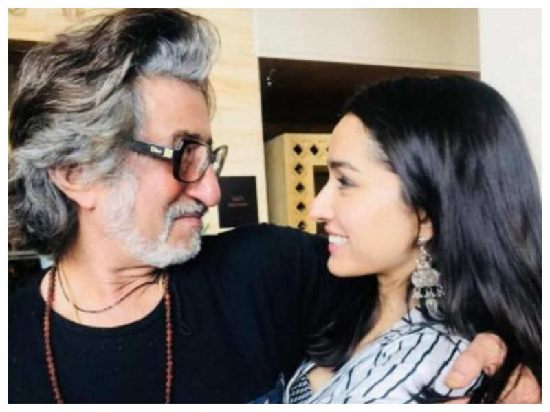 Exclusive Shakti Kapoor On Daughter Shraddha Kapoor She Has Always Been Very Close To My Heart Hindi Movie News Times Of India