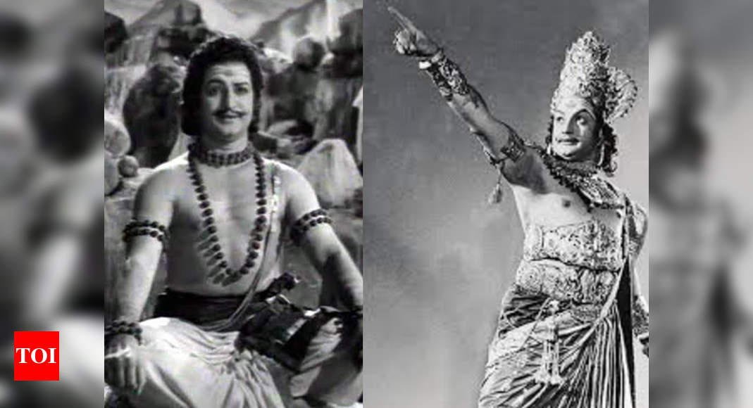 Seeta Rama Kalyanam was the first movie directed by NTR in 1961 ...