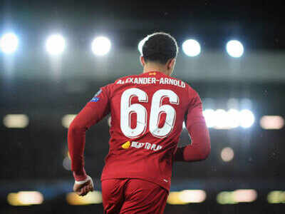 Trent Alexander-Arnold's shirt number 