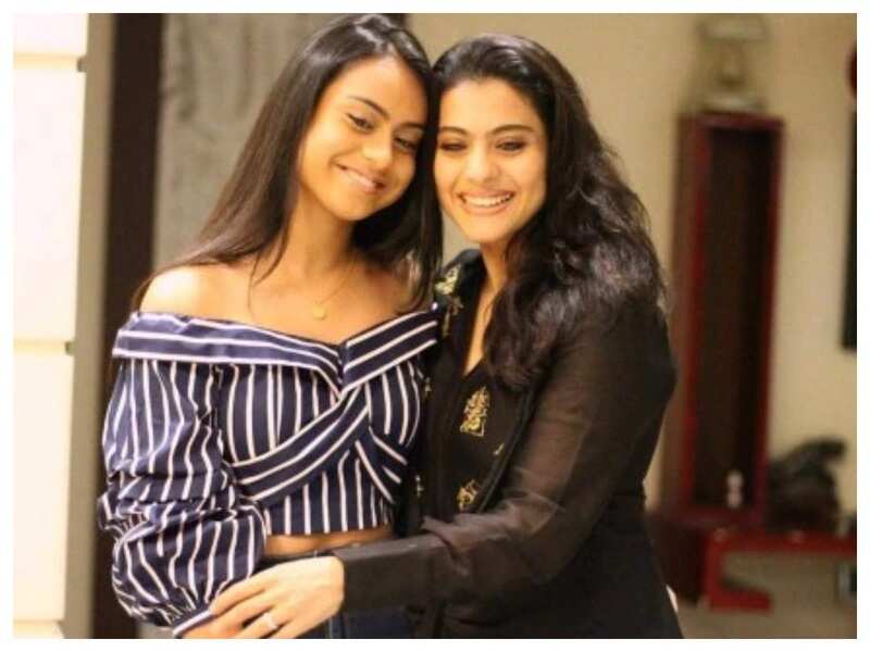 After wishing her daughter Nysa; Kajol shares a glimpse of her ...