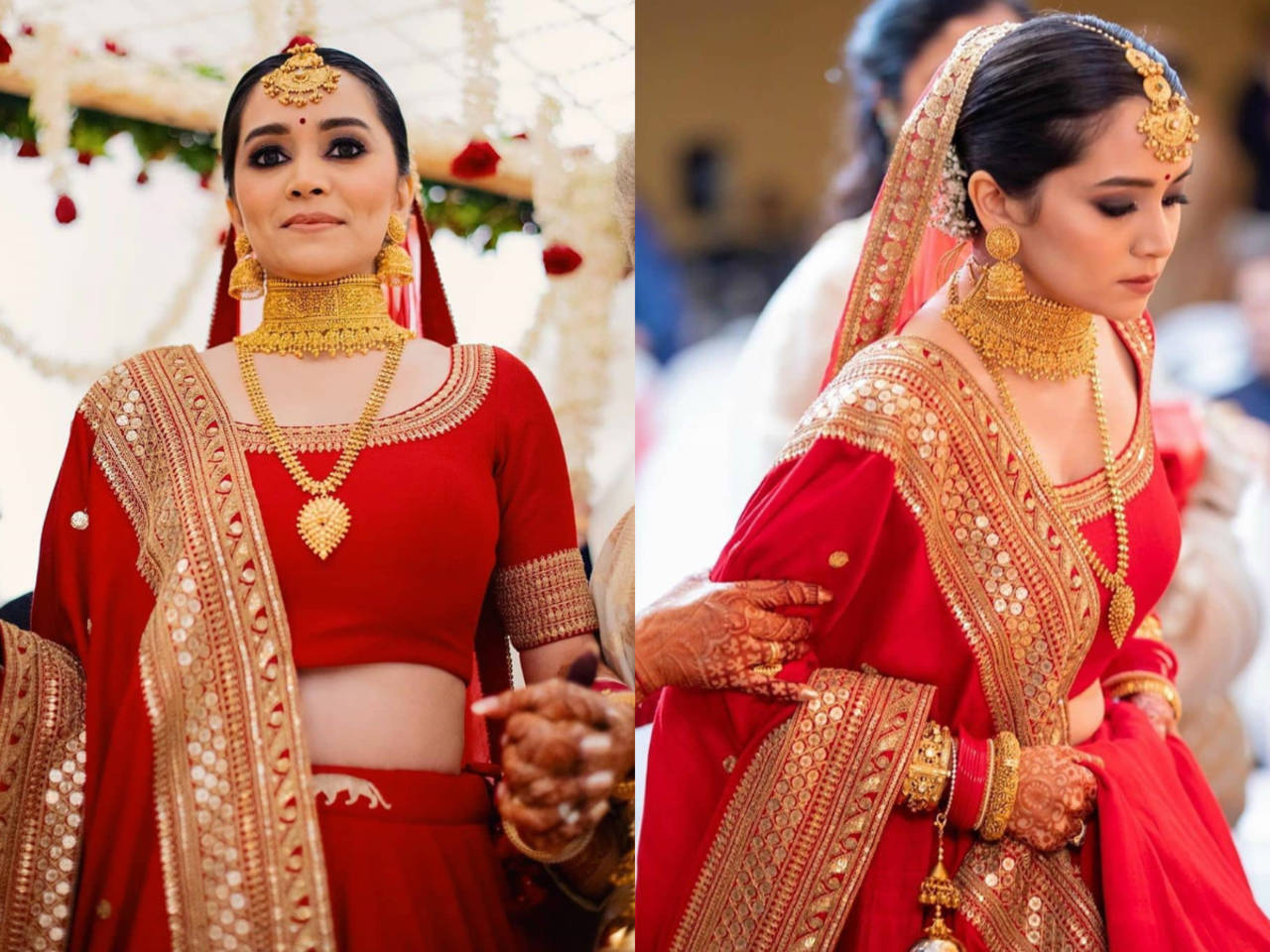 Bollywood brides stunning Sabyasachi lehenga and how much it costs
