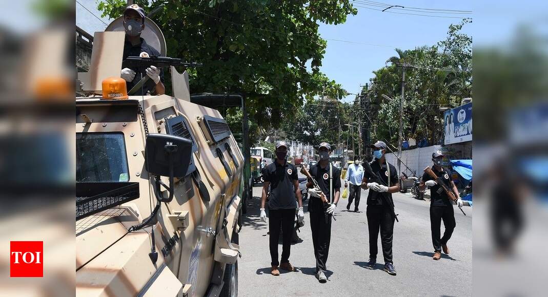 Karnataka govt to promulgate ordinance to control spread of Covid19