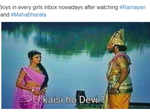 With Ramayan breaking TRP records, take a look at these hilarious memes on Ramayan that will surely make you go on a laugh riot!