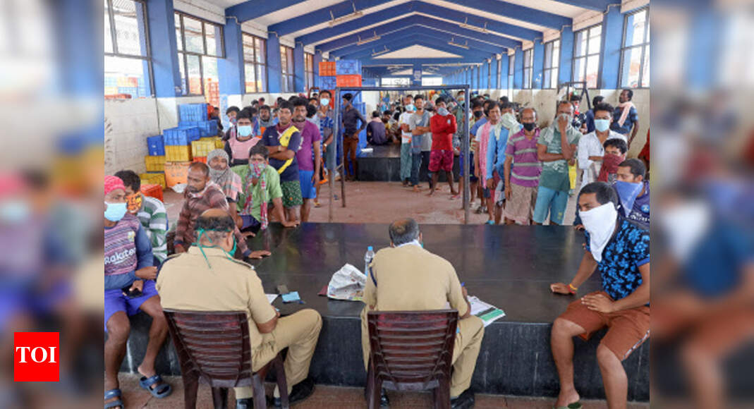 Amid lockdown, migrant workers a content lot in Kerala ...