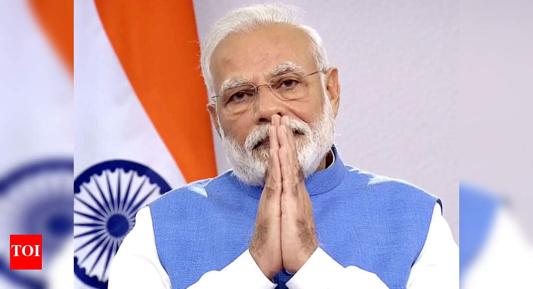 PM Modi calls up ex-MLA who donated savings to fight coronavirus ...