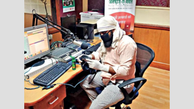Haryana: Radio raises Covid awareness, fights misinformation in Nuh