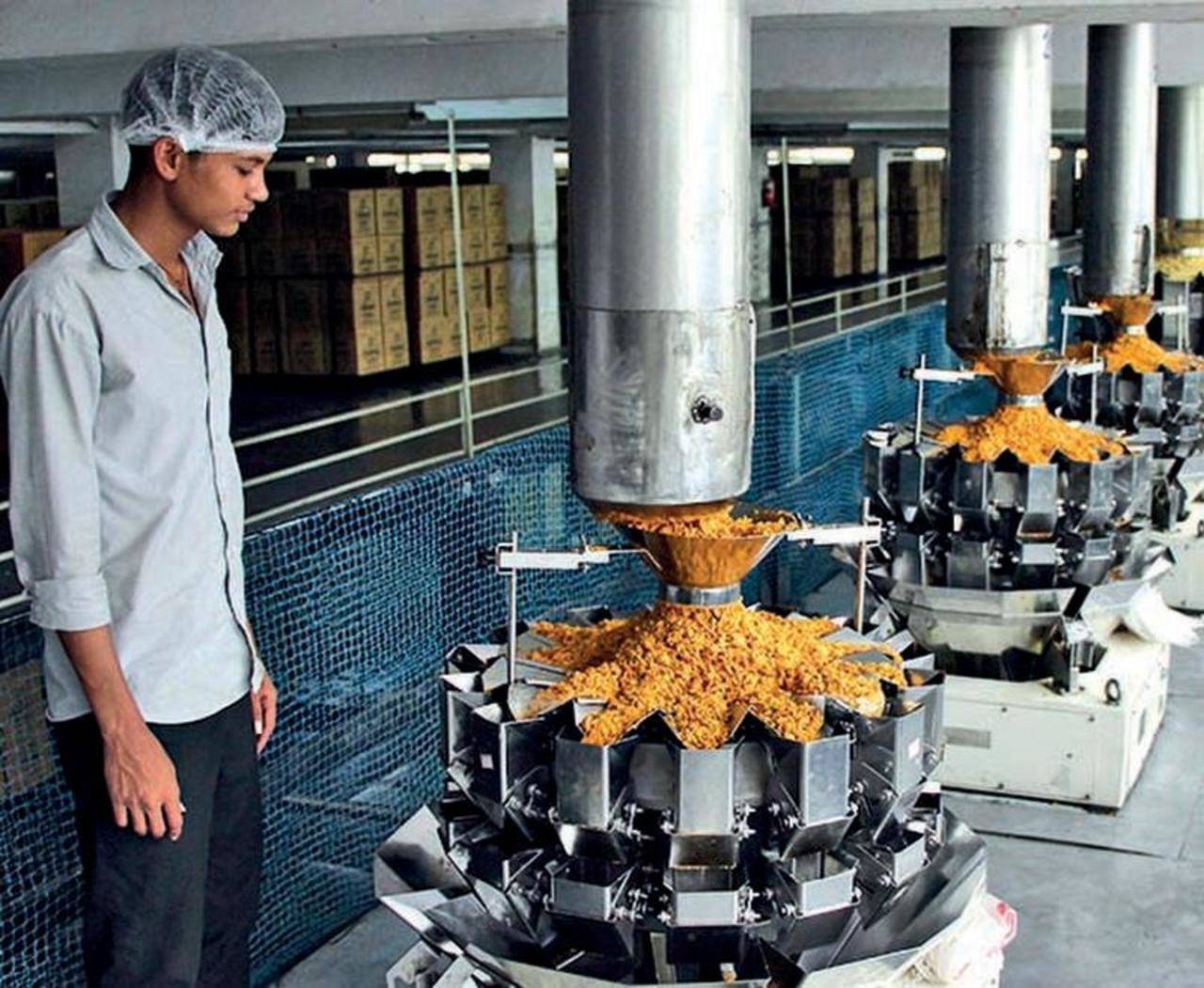 Rajkot namkeen makers face staff shortage as demand spikes 200% | Rajkot News - Times of India