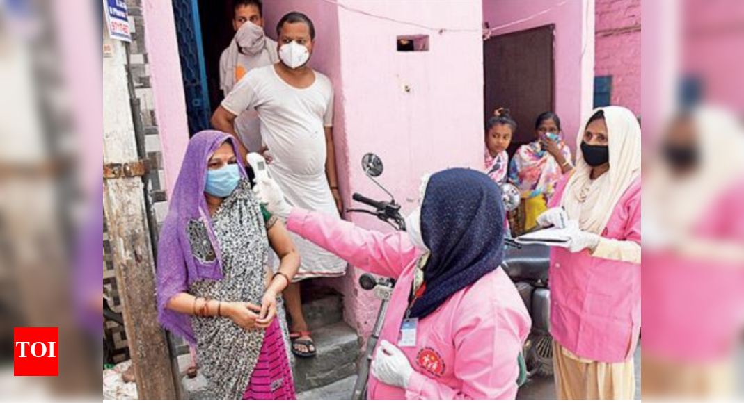 Delhi Twothirds of new Covid19 cases in crowded areas Delhi News