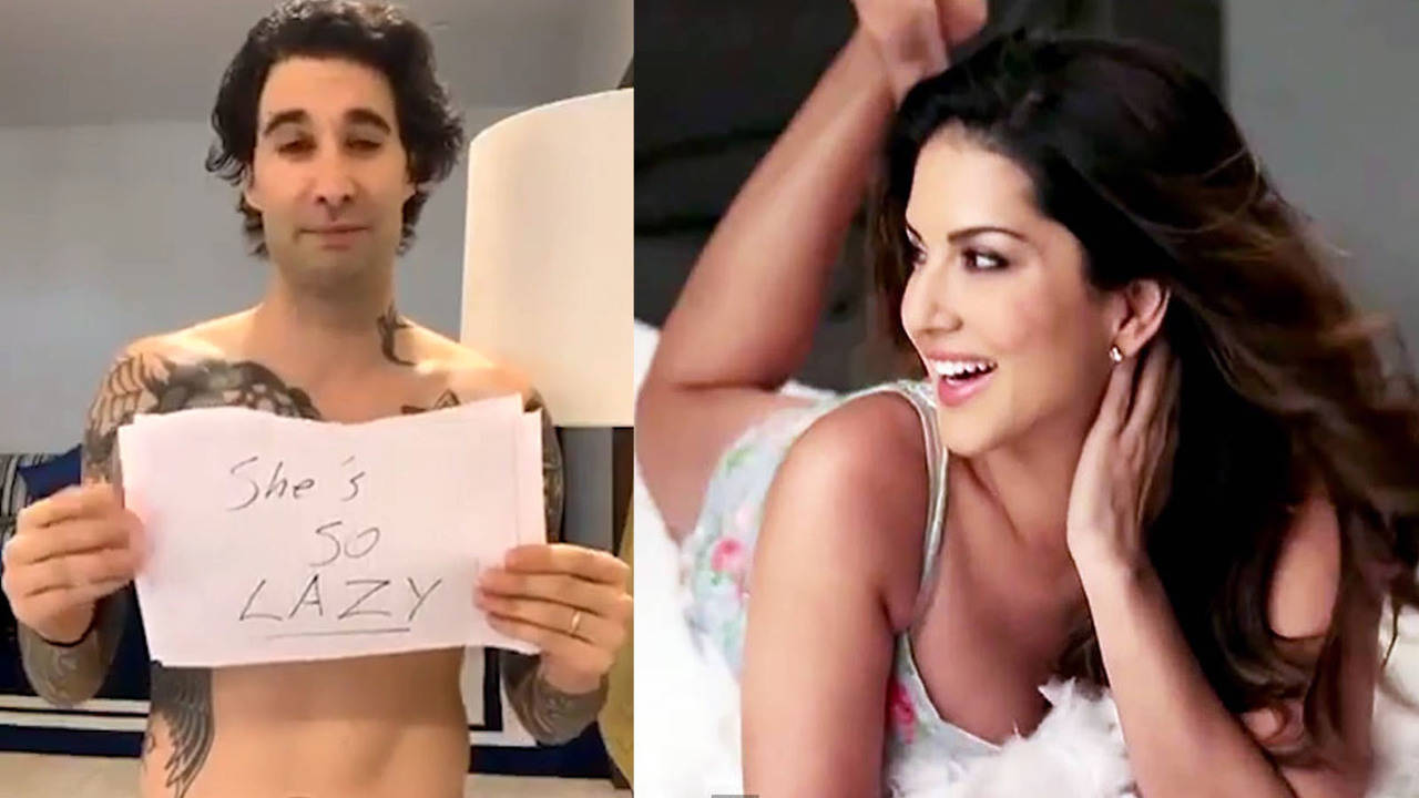 Xxx Sanyliyan Video - Daniel Weber reveals that Sunny Leone 'sleeps all day and her cooking  sucks'! | Hindi Movie News - Bollywood - Times of India