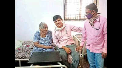 Old age homes in Hyderabad face dearth of medical supplies, essentials