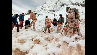 No trace of missing man as more avalanches hit Lahaul