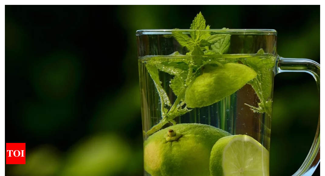 This is the perfect amount of lemon water you should drink every day -  Times of India