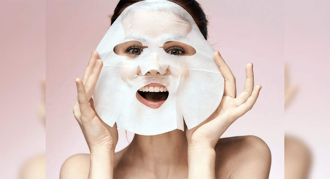 Way to make your own reusable sheet masks at home