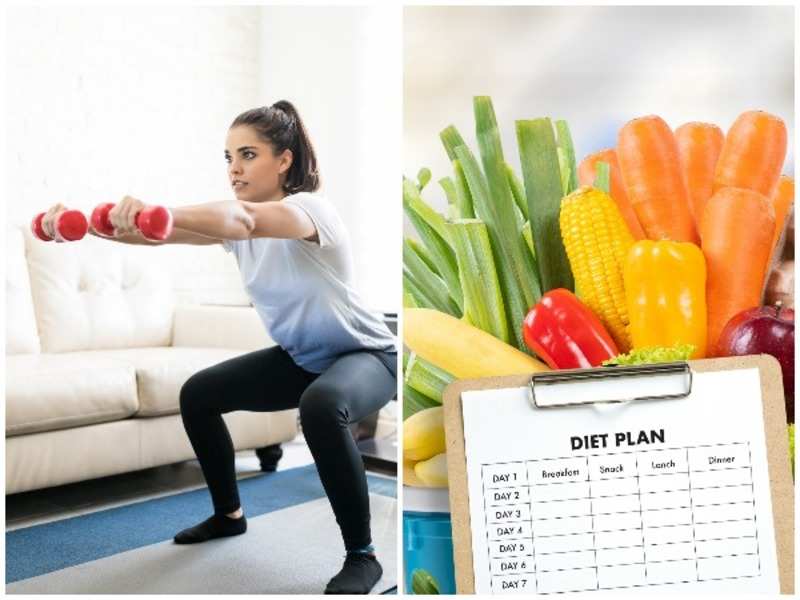 Tips to help you stay fit and healthy during the COVID-19 lockdown - Times  of India