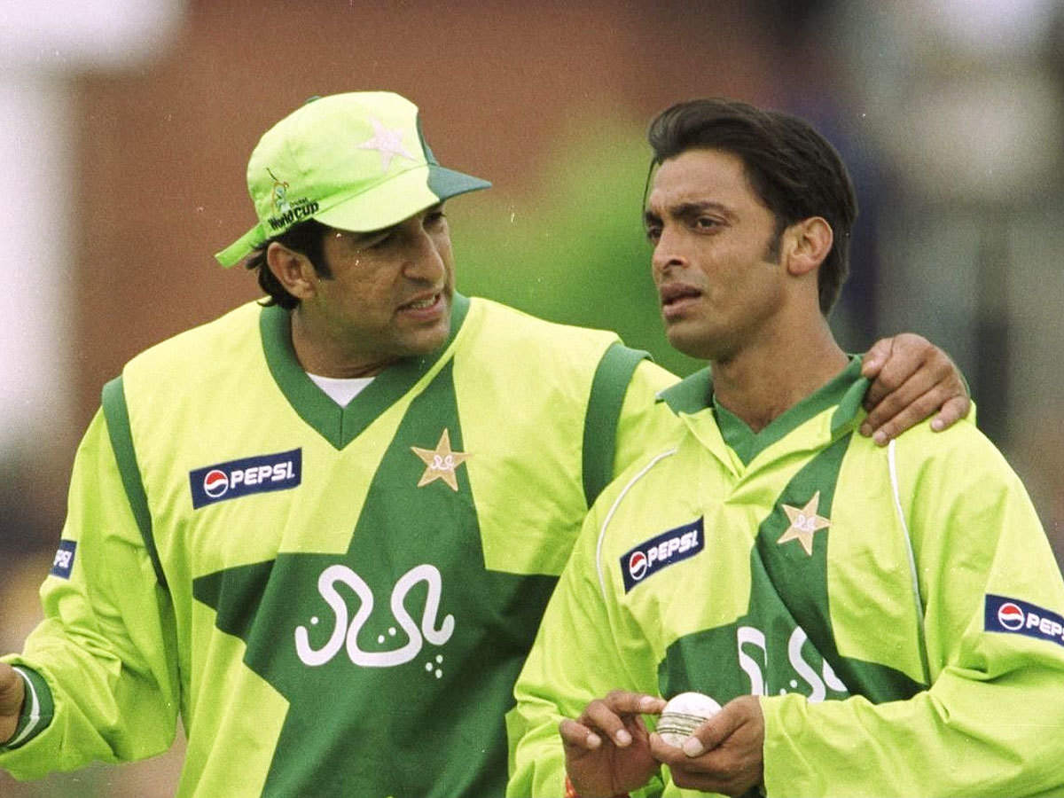 Shoaib Akhtar: Would&#39;ve killed Wasim Akram if he had asked me to fix  matches | Cricket News - Times of India