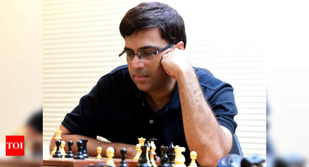 Indian Chess Grandmaster Viswanathan Anand Son Akhil Anand