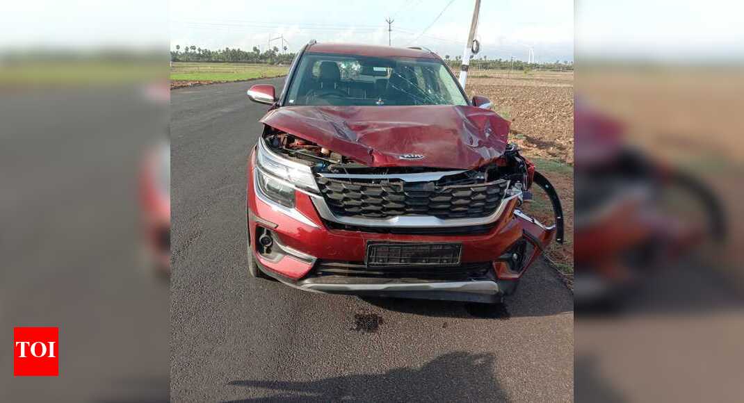 Three pedestrians die after being knocked down by speeding SUV in Tamil ...