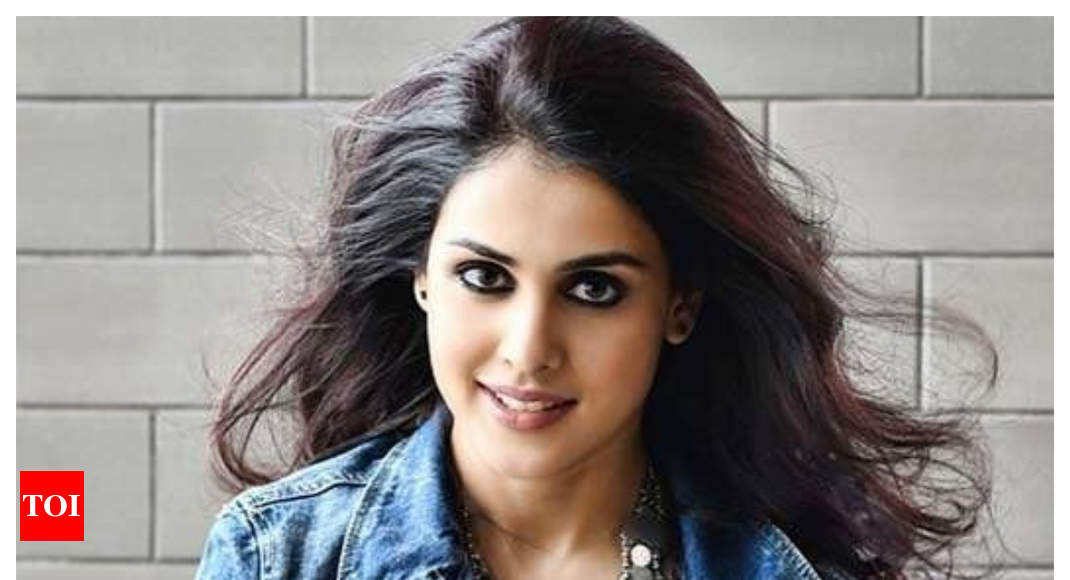 Genelia: I'd love to make a comeback, but my kids are still young | Tamil  Movie News - Times of India