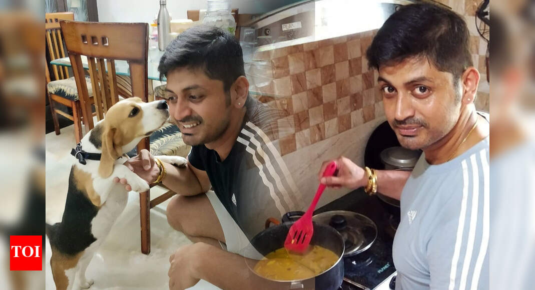 What’s cooking in Arindam’s kitchen? | Events Movie News - Times of India