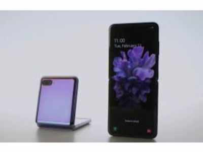 Samsung Galaxy Z Flip Gets New Camera Update Times Of India