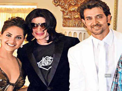 Throwback: When Hrithik Roshan met Michael Jackson in December 2008 when he was shooting for ‘Kites’
