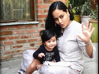 Suja Varunee pens an emotional post about her son turning 8 months old