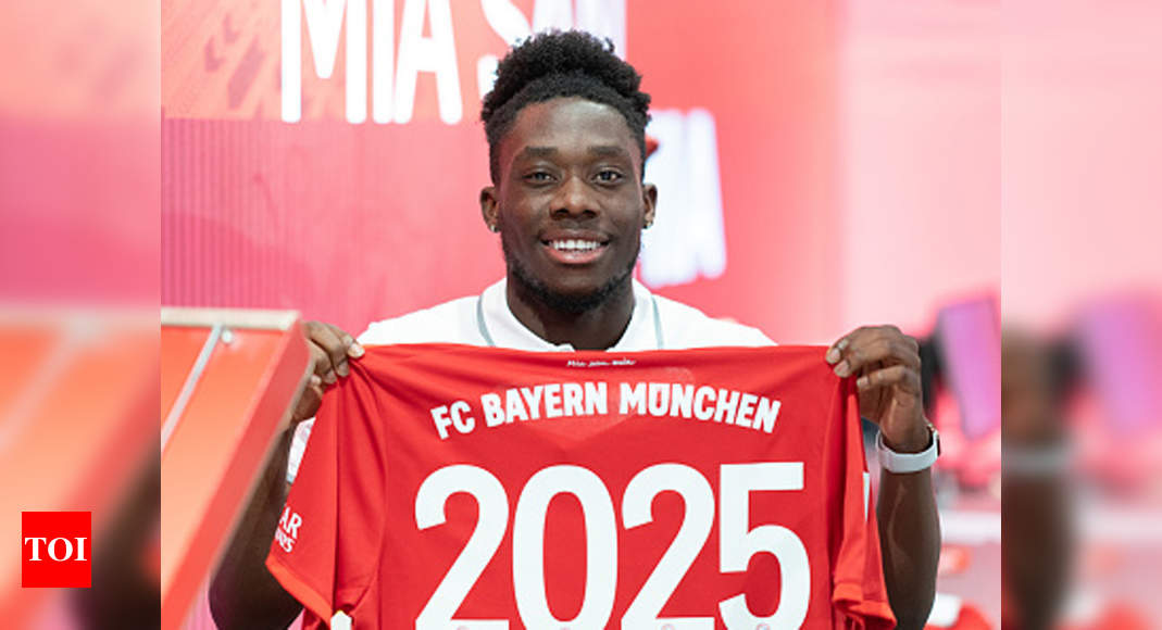 Alphonso Davies' journey: from a refugee camp to Bayern Munich and