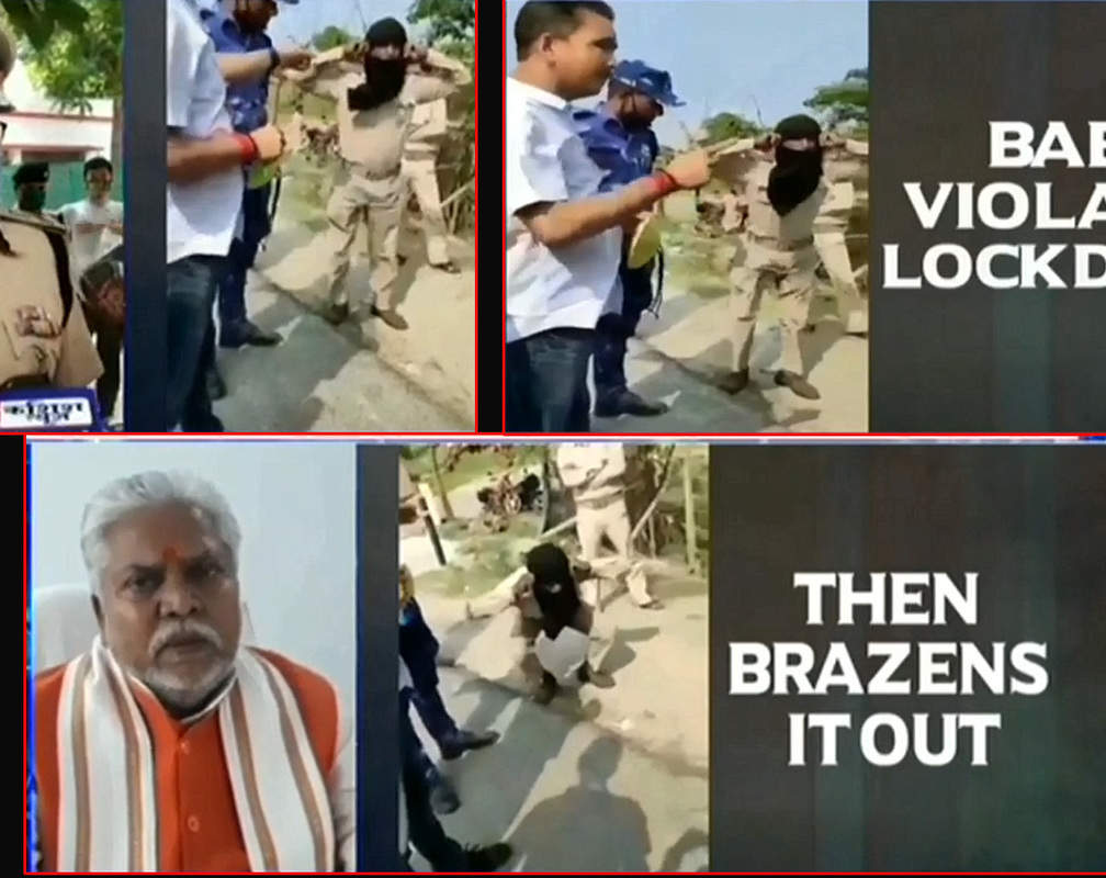 
Bihar VIP racism: Show cause notice to officer who 'punishes' homeguard
