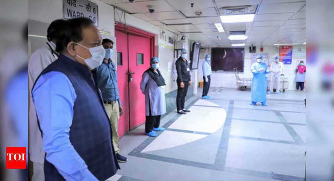 Coronavirus: Coronavirus: Health Ministry launches Twitter service to ...