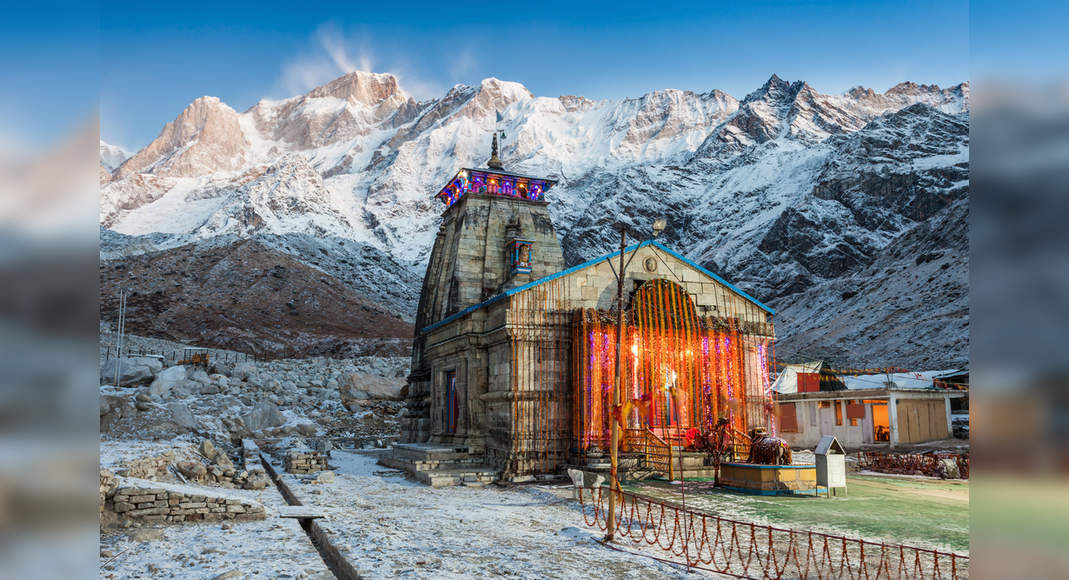 Kedarnath Temple reopening date will remain April 29 Times of India